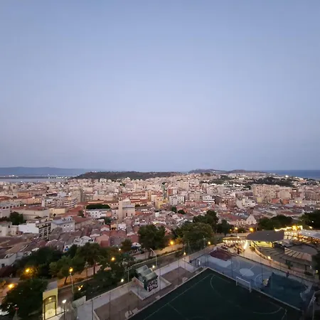 Apartament Sunshine Terrace Cagliari